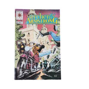 Valiant Archer & Armstrong #15 1993 Comic Book Collector Bagged Boarded